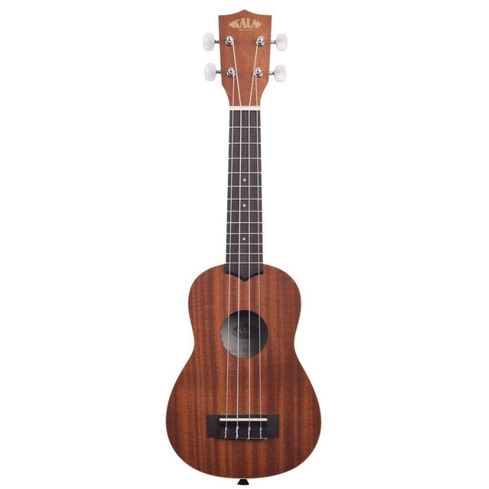 Kala KA-S Satin Mahogany Soprano Ukulele -OPEN BOX