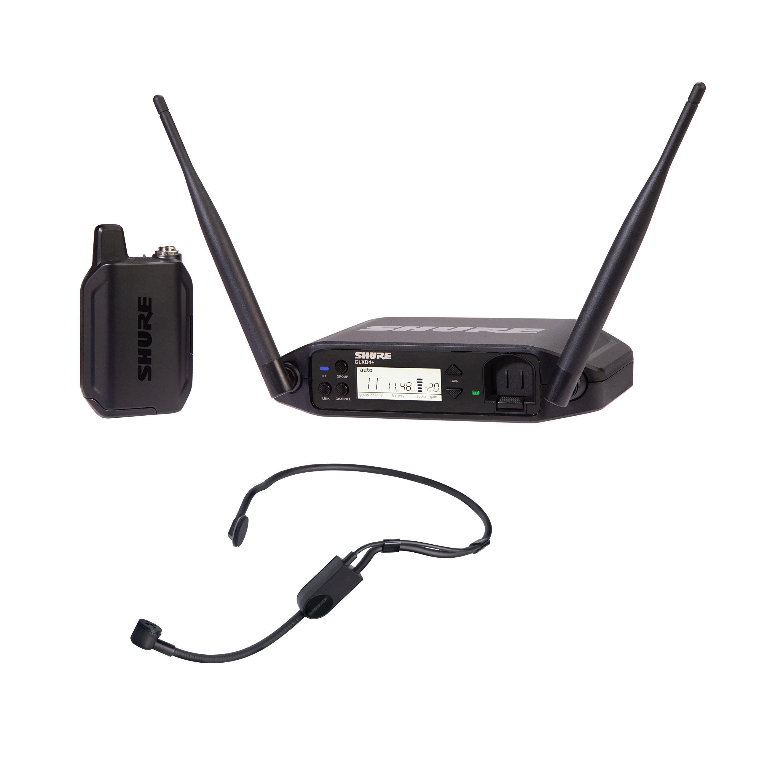 Shure GLXD14 /PGA31 Dual Band Pro Digital Wireless Microphone System -...