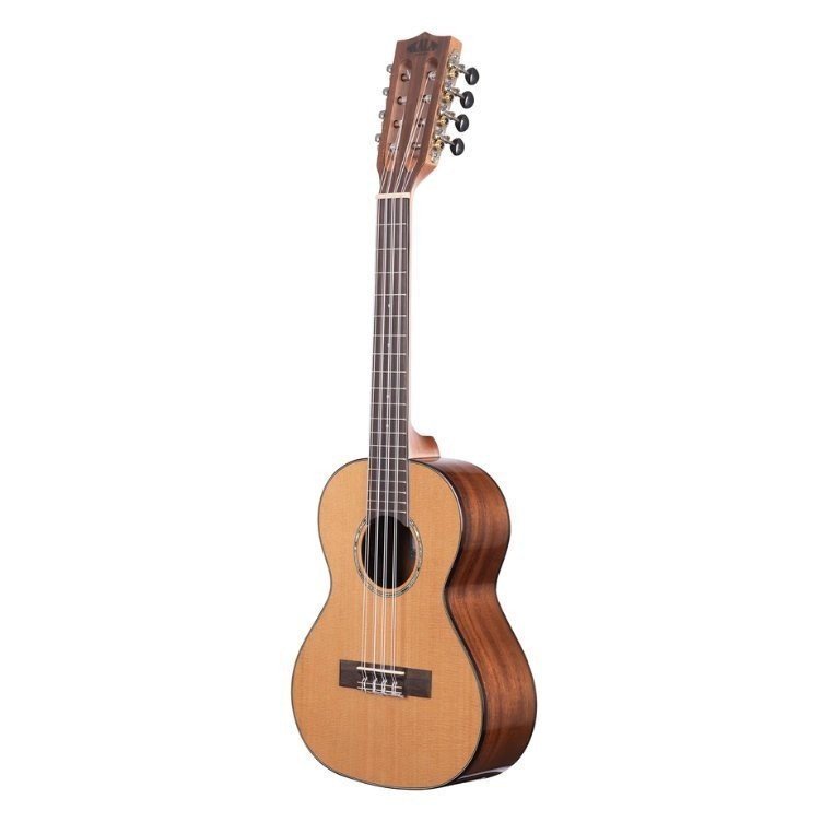 Kala KA-SCAC-T8Gloss Solid Cedar Top Acacia 8-String Tenor Ukulele -OPEN BOX