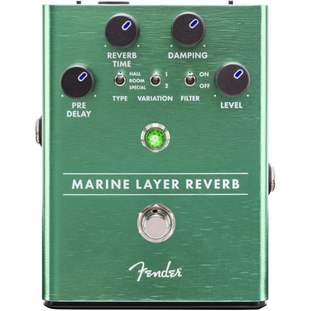 Mint Fender Marine Layer Reverb, Time-based Effects Pedal, 0234532000 -OPEN BOX