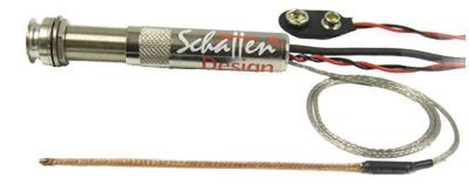 Schatten UST-1A Undersaddle Guitar Pickup w/Preamp -OPEN BOX