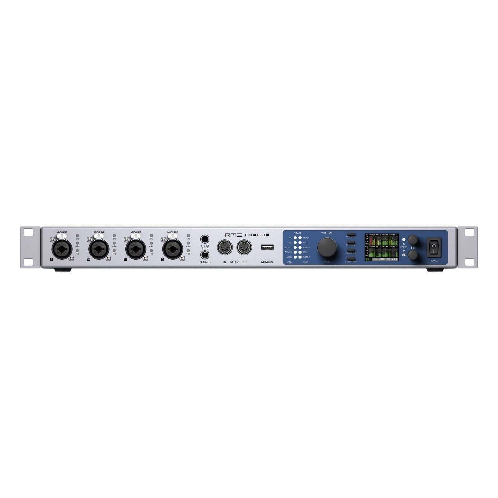 RME Fireface UFX III Audio Interface -OPEN BOX