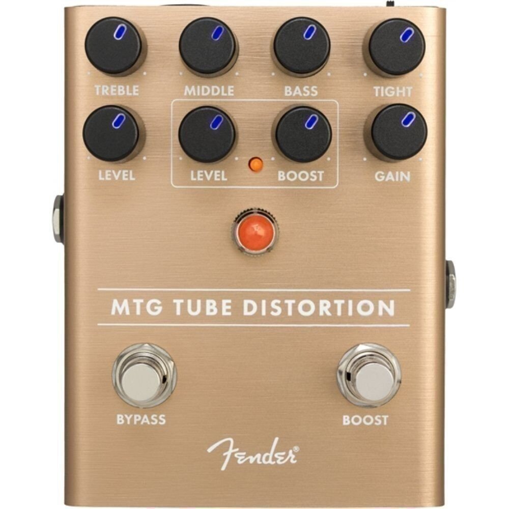 Fender MTG Tube Distortion, Boost & Gain Effects Pedal, 0234539000 -OPEN BOX