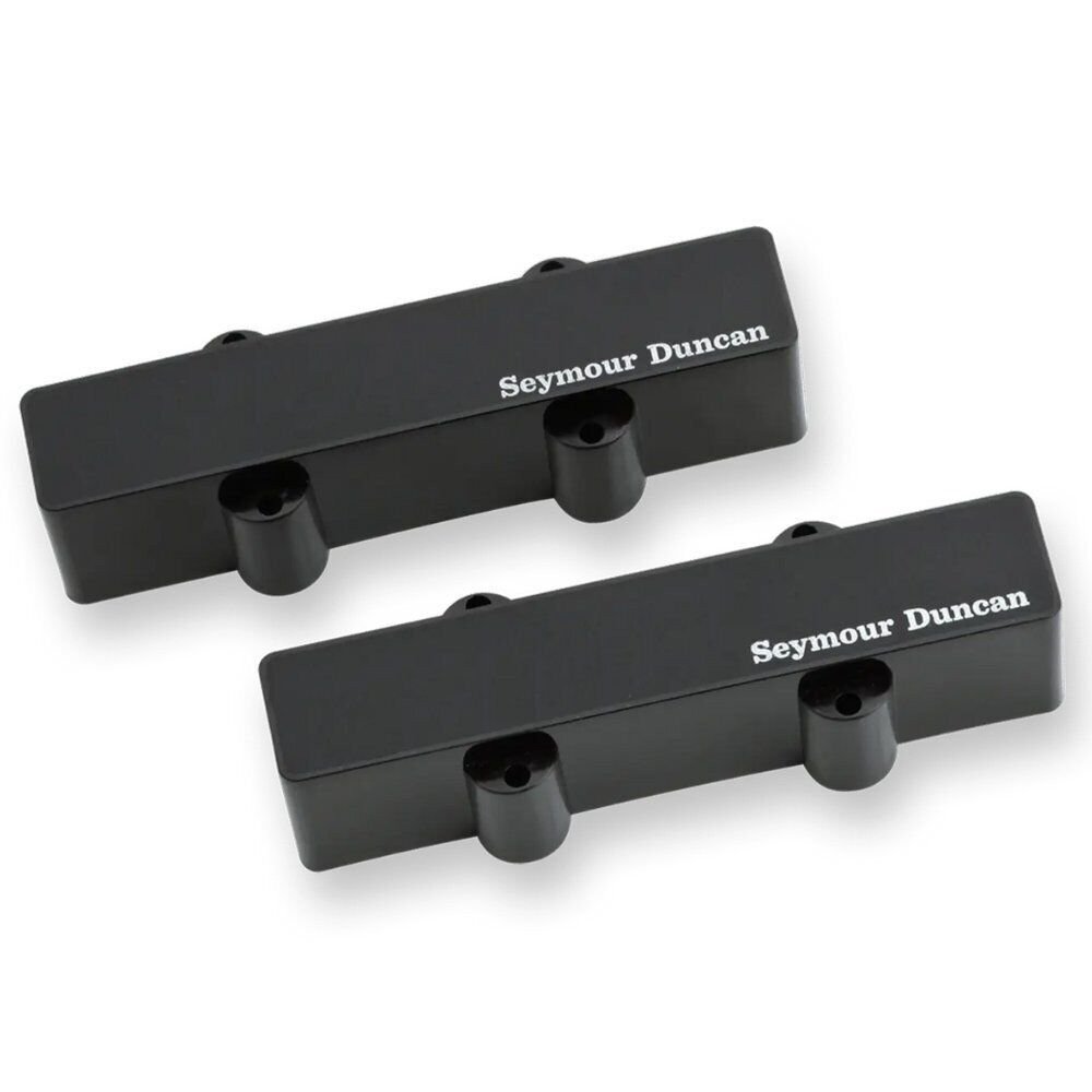 Seymour Duncan 11406-03 Fender Pro Active™ Jazz Bass Pickup, Set, Black-OPEN BOX