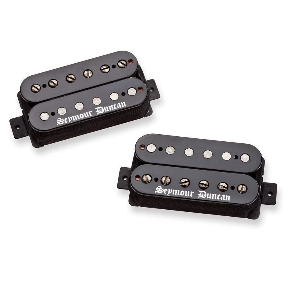 Seymour Duncan Black Winter 8-String Humbucker Neck/Bridge Pickup Set..-OPEN BOX