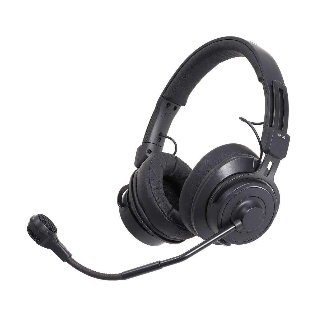 Audio-Technica BPHS2C Broadcast Stereo Headset with Cardioid Condenser Boom…