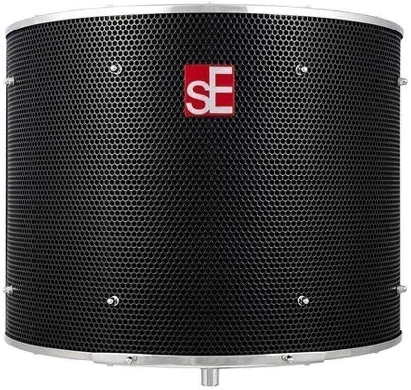 sE Electronics	RF-PRO-BLK-U Filter PRO Portable Vocal Booth - Black -OPEN BOX