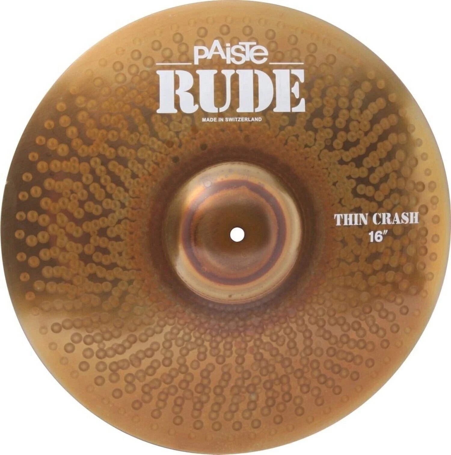 Paiste Rude Cymbal Thin Crash 16-inch -OPEN BOX
