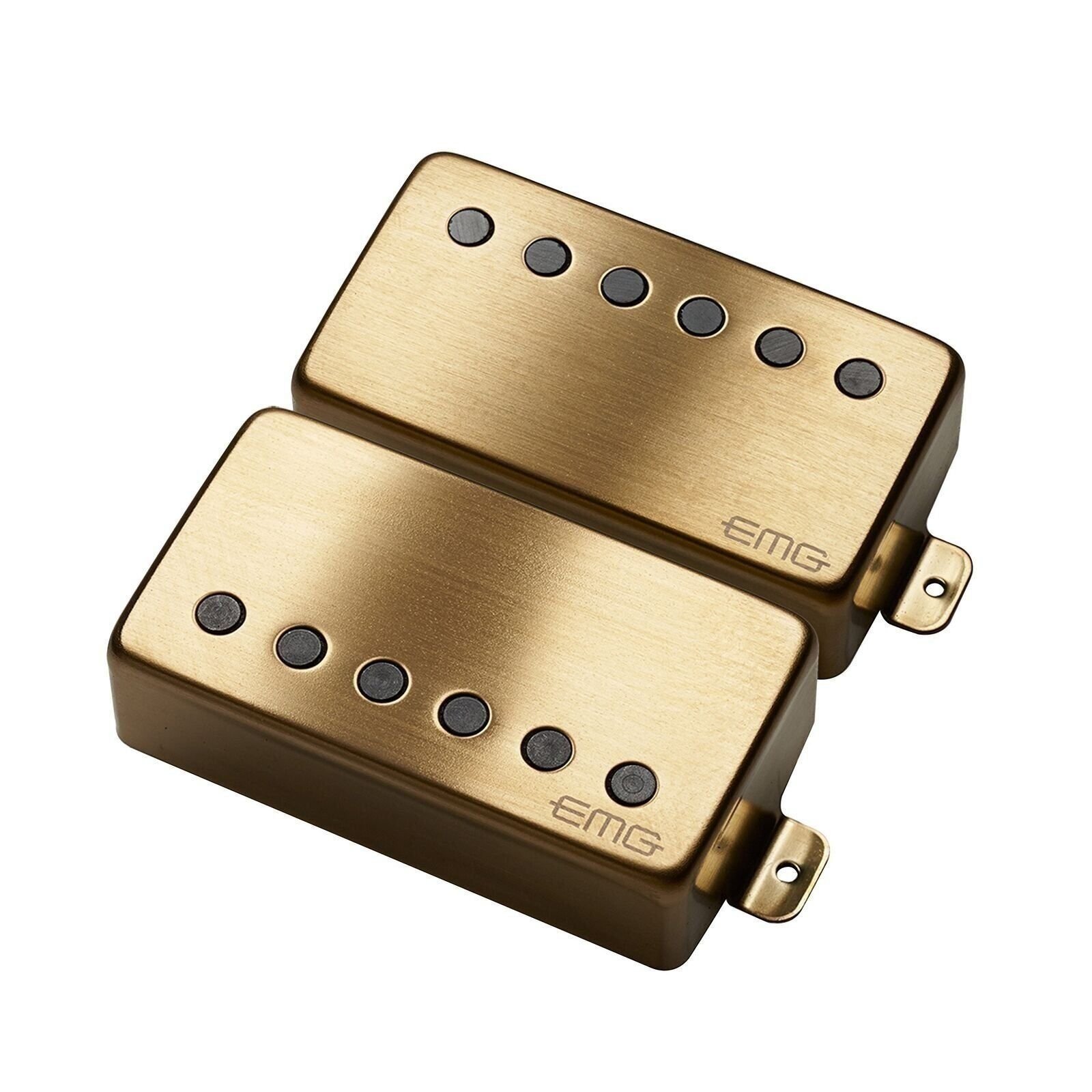 EMG JH James Hetfield Electric Guitar Pickup Set, Brushed Gold -OPEN BOX