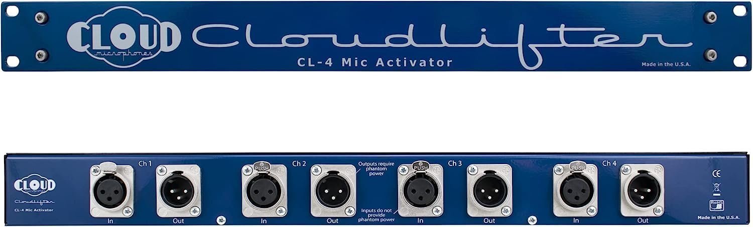 Cloud Microphones Cloudlifter Mic Activator and Audio Interface -OPEN BOX
