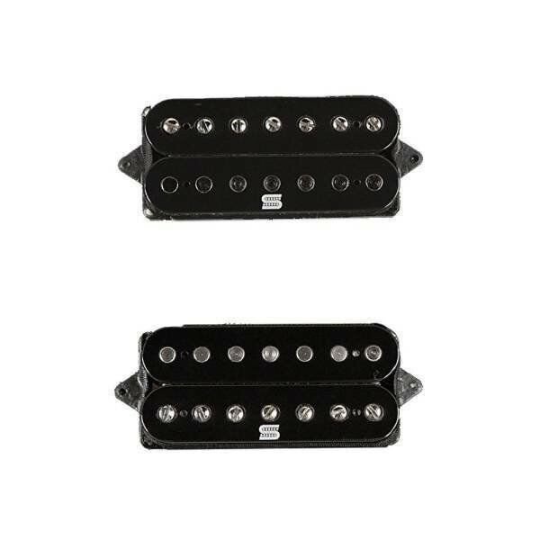 Seymour Duncan 11106-75-B7 Duality Humbucker 7 String Pickup Set -Black-OPEN BOX