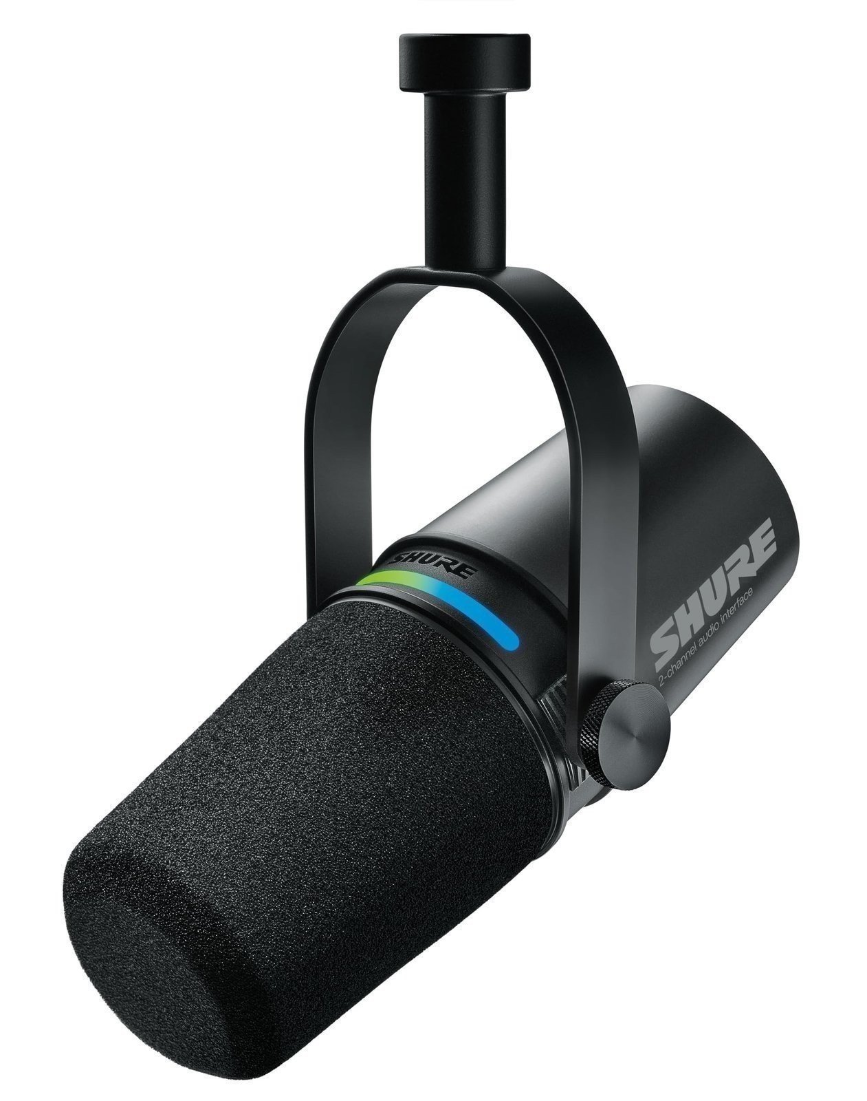 Shure MV7i Smart Microphone with Built-in Audio Interface - Podcast .. -OPEN BOX