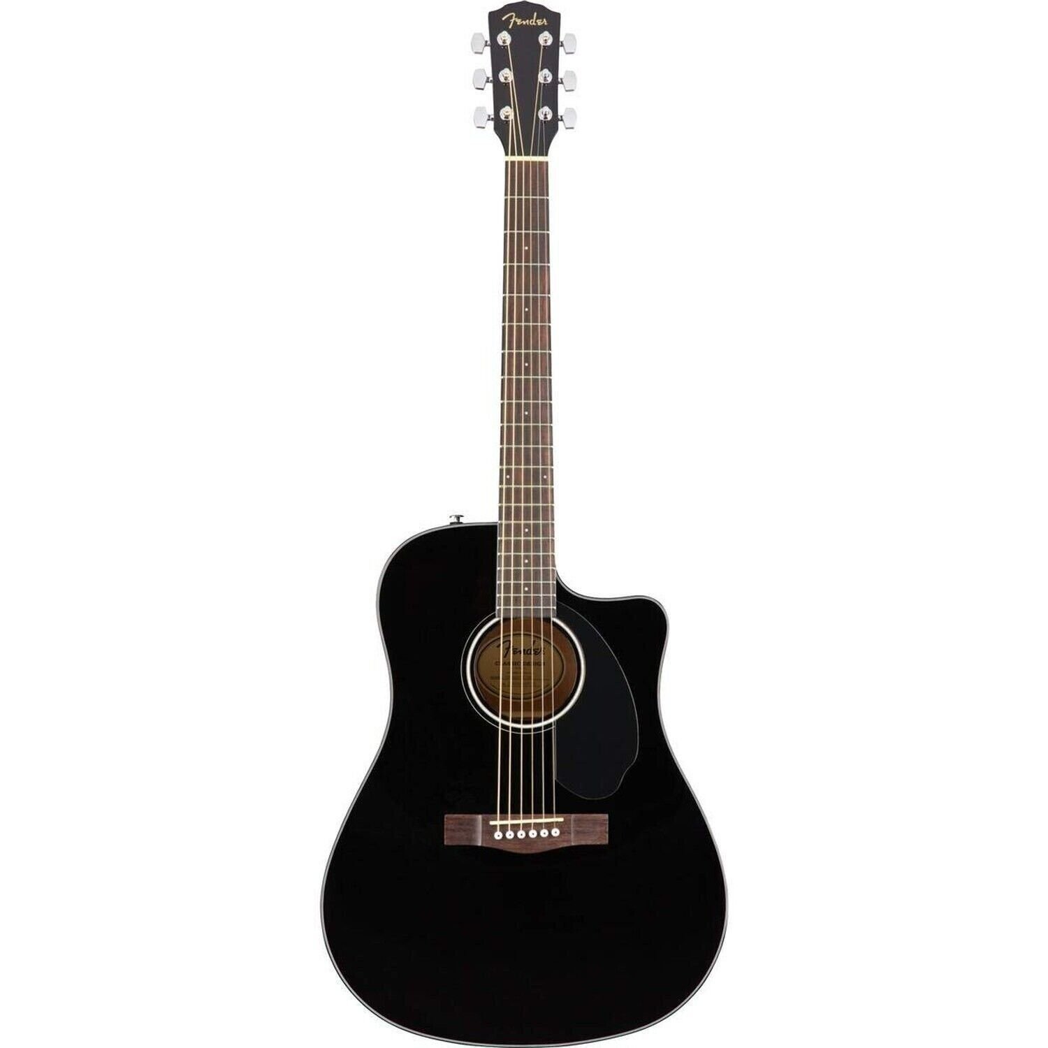 Fender CD-60SCE Dreadnought Cutaway Acoustic Electric Guitar.. -OPEN BOX