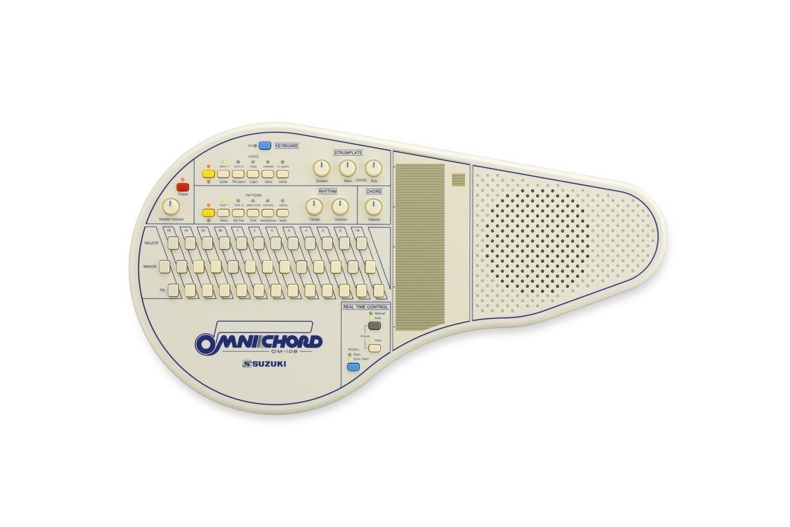 Suzuki OM-108 Omnichord -OPEN BOX