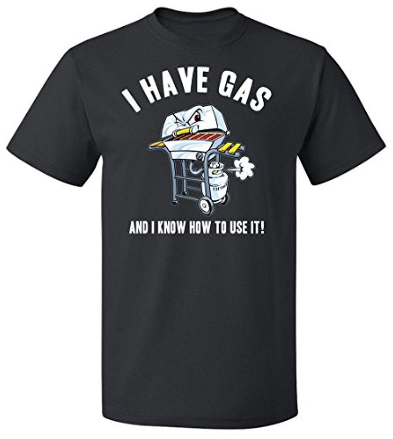 i have gas shirt