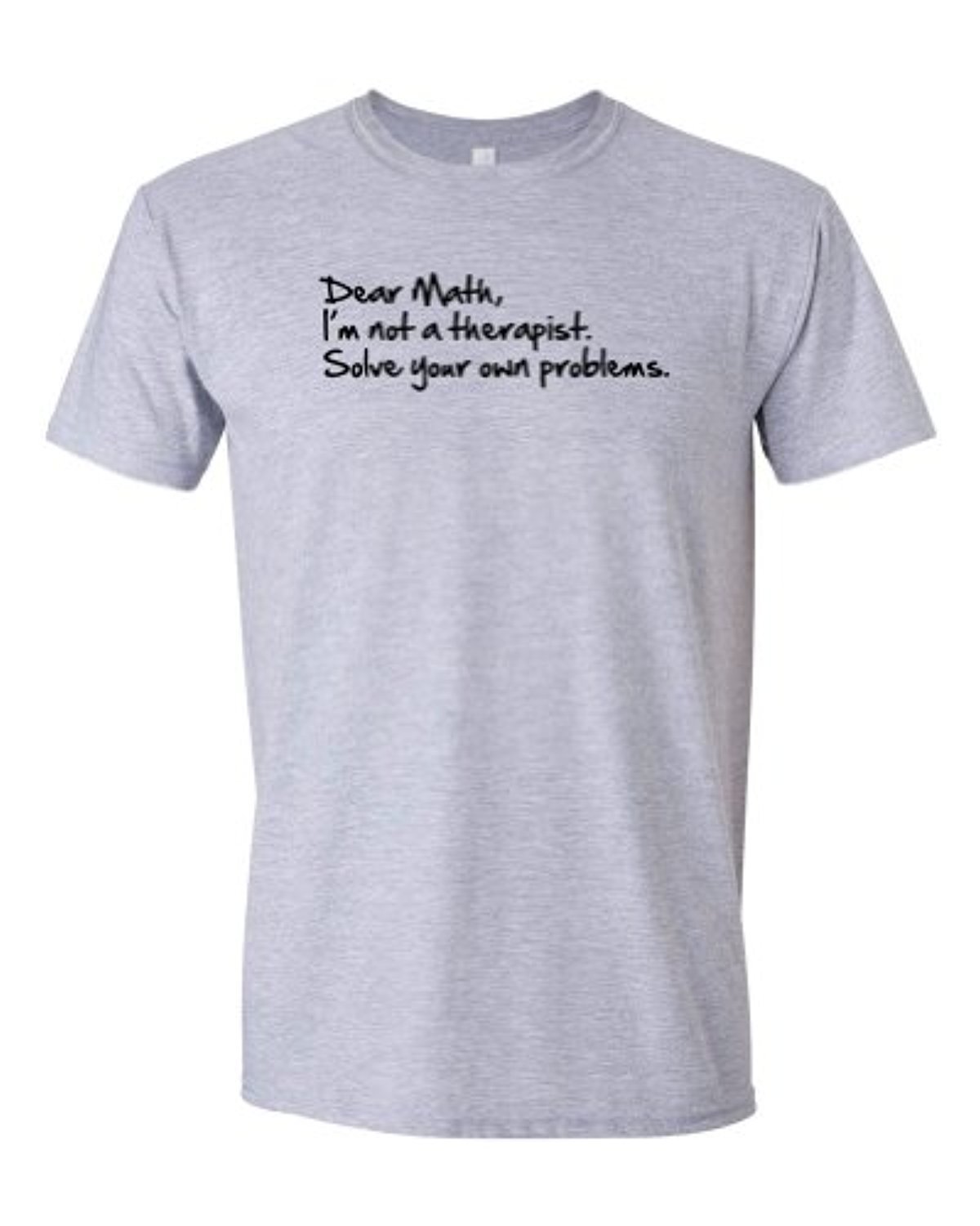 dear math t shirt