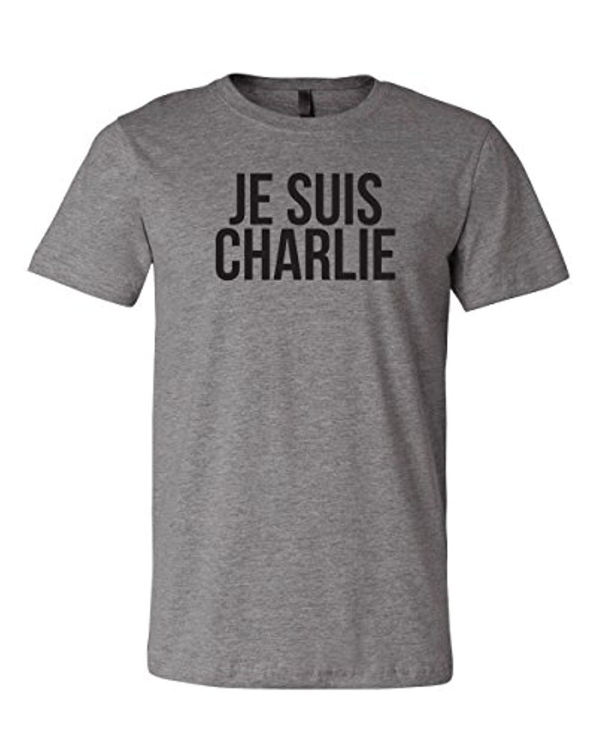Charlie Hebdo Tee | Je Suis Charlie, I Am Charlie T-shirt | eBay