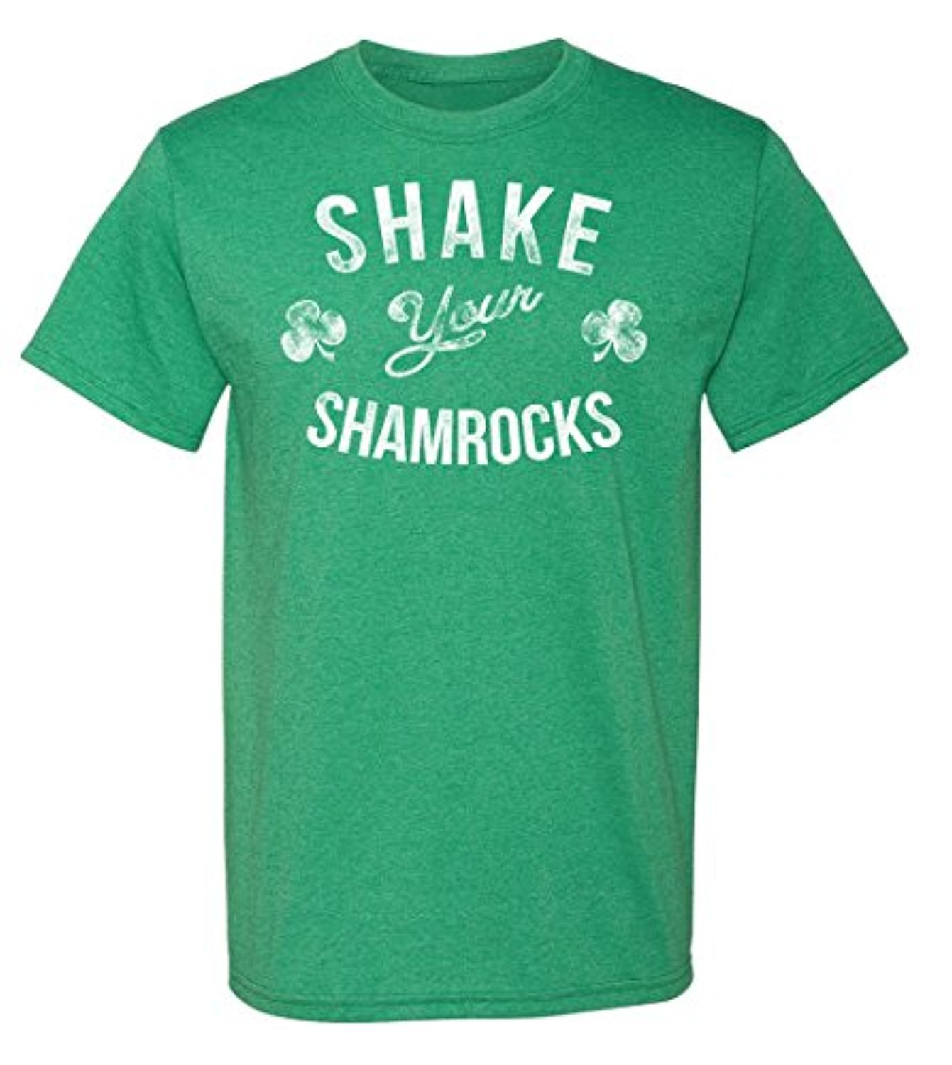 Shake Your Shamrocks T-Shirt Funny St. Patricks Day Tee Shirt | eBay