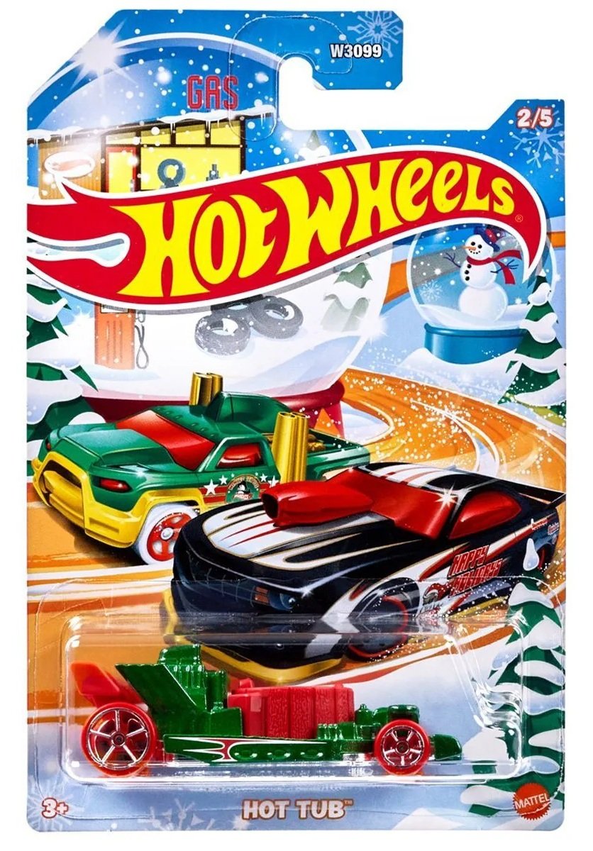 Hot Wheels Holiday 2025 - Bild 10 von 10