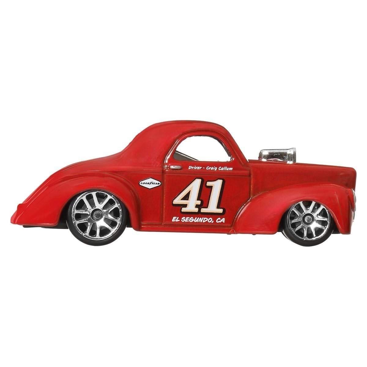 Hot Wheels Silver Series Vintage Racing 2025 Salt Flat Racers - Bild 14 von 20