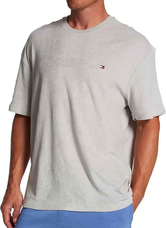 Tommy Hilfiger Men’s Terry Lounge Flag T-Shirt NWT (09T4141)