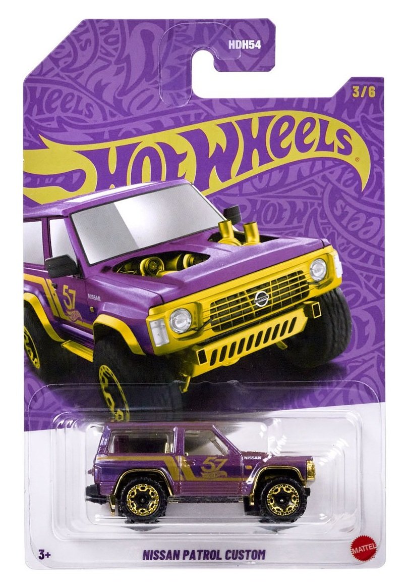 Hot Wheels Pearl and Chrome 57th Anniversary Mix 2 - Bild 9 von 12