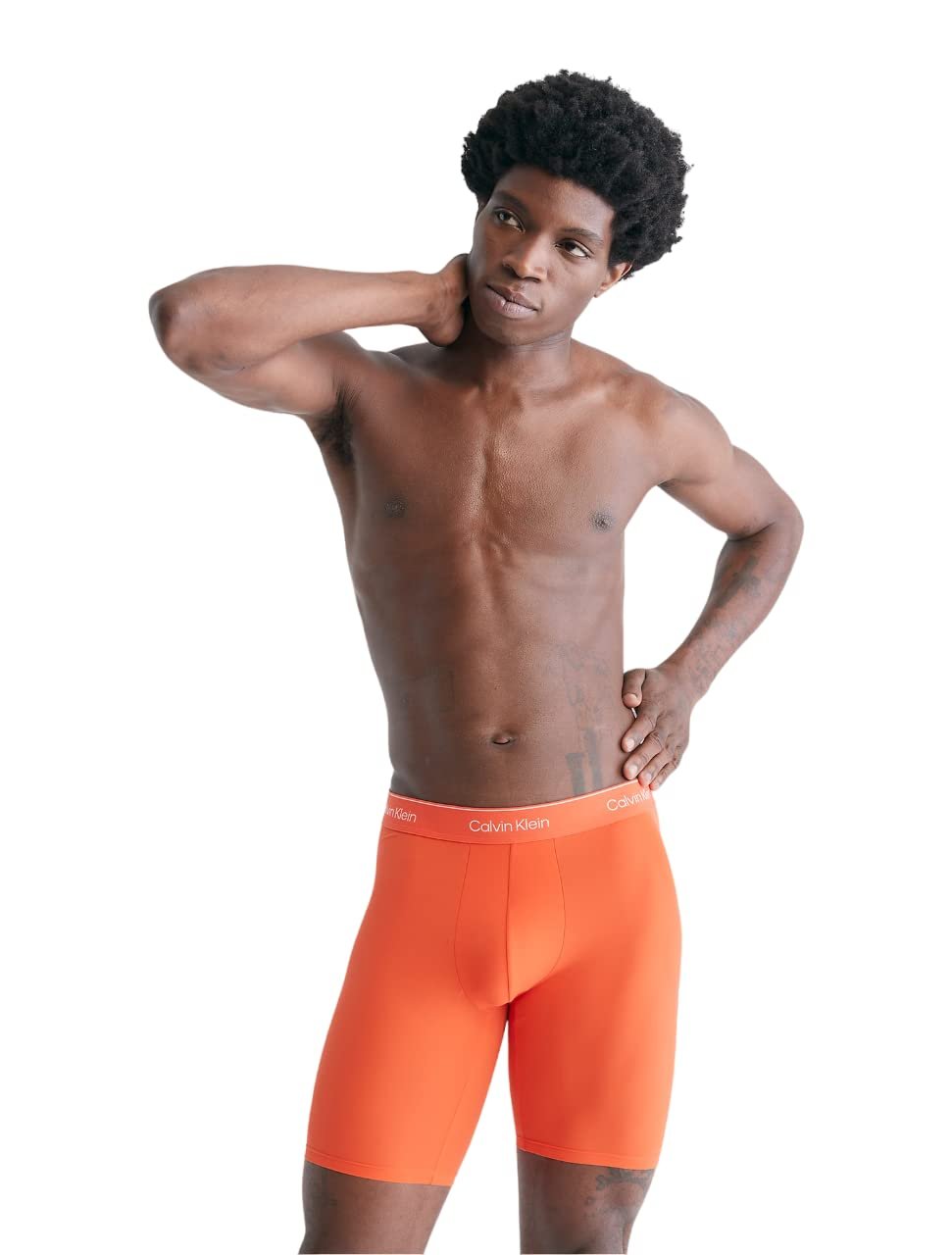 Calvin Klein Men's Modern Performance Cycle Shorts - Picture 21 of 21