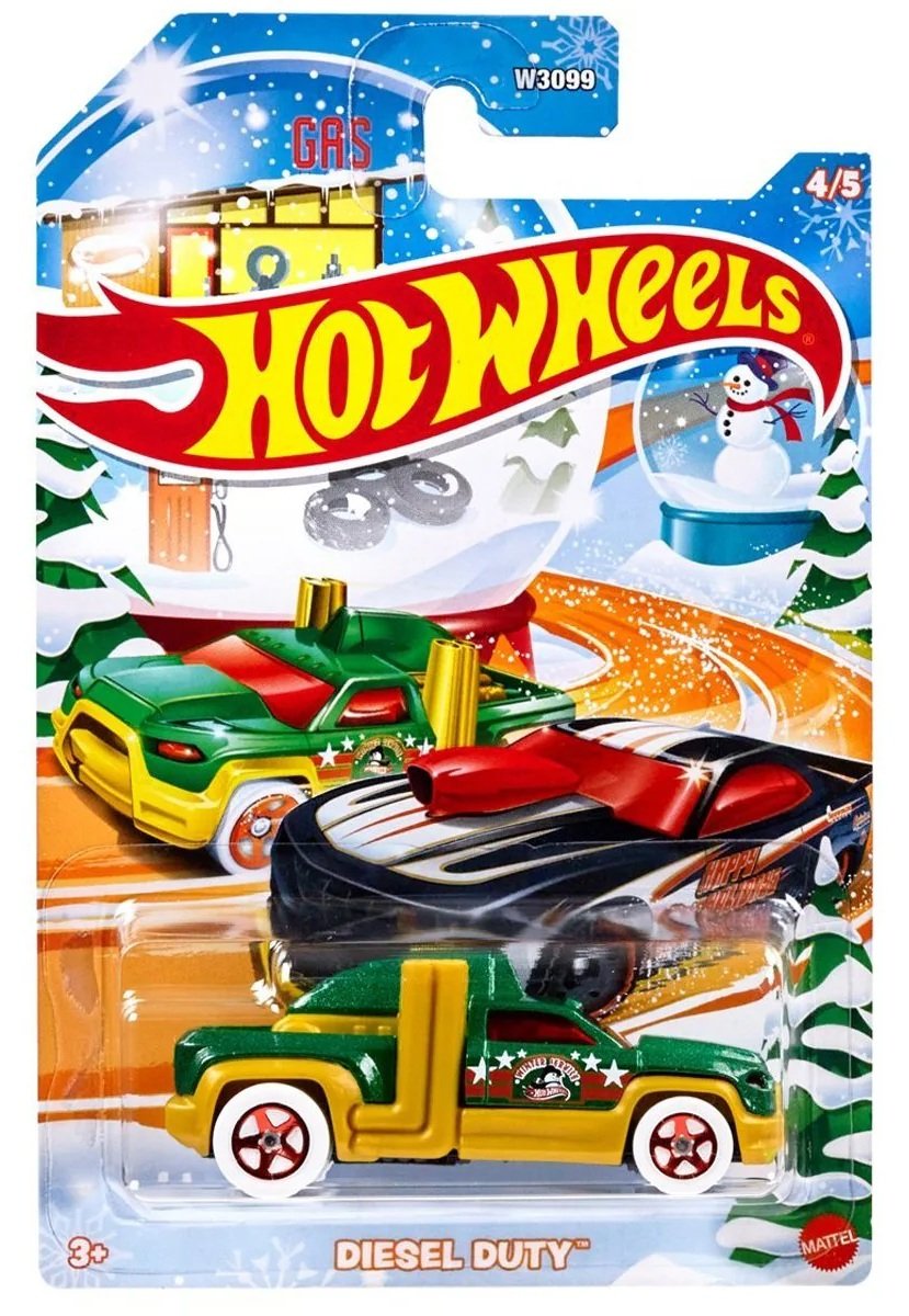 Hot Wheels Holiday 2025 - Bild 8 von 10