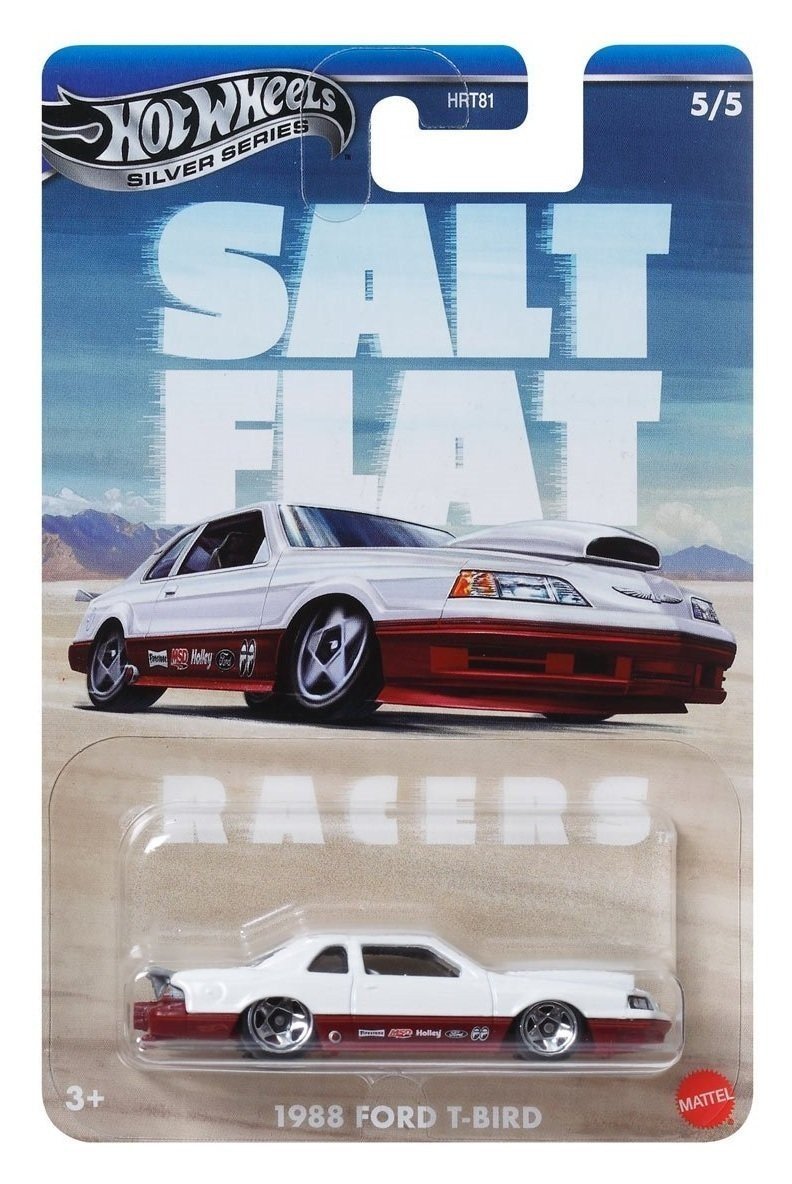 Hot Wheels Silver Series Vintage Racing 2025 Salt Flat Racers - Bild 15 von 20