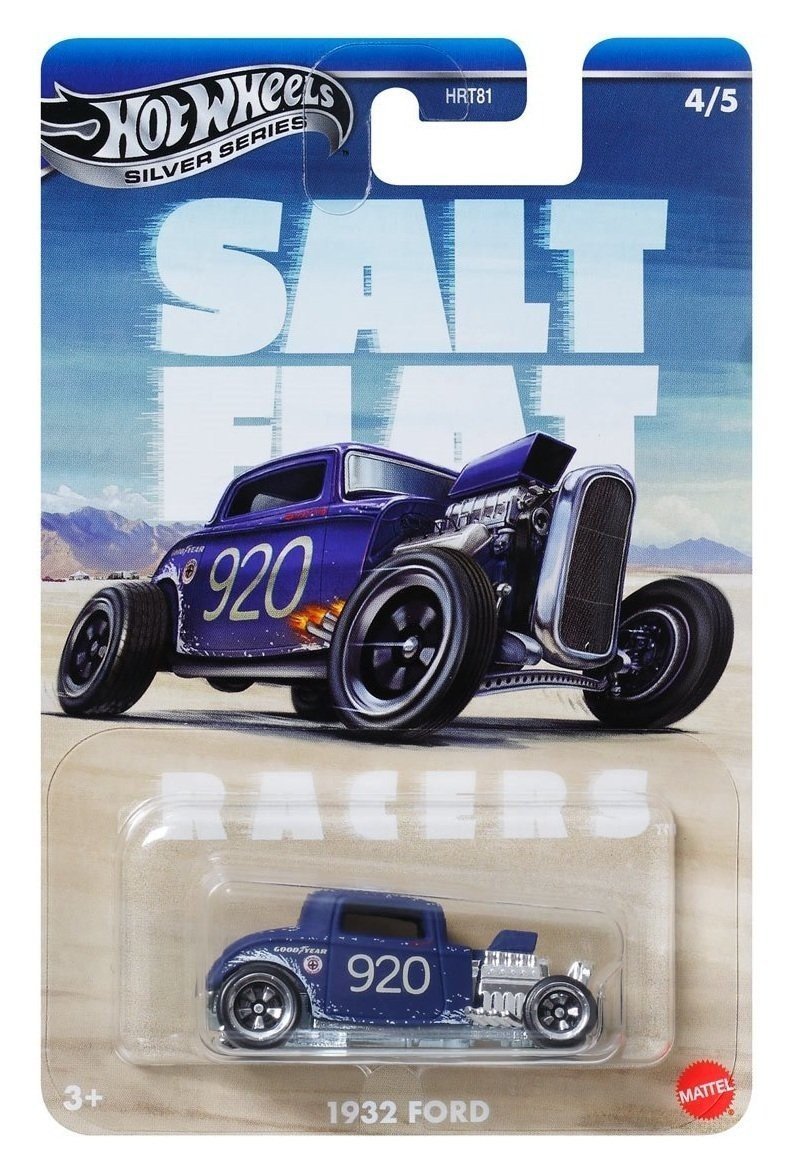 Hot Wheels Silver Series Vintage Racing 2025 Salt Flat Racers - Bild 11 von 20