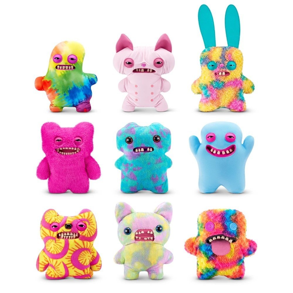 ZURU Fugglers Bigg Fuggs: Großes lustiges hässliches Monster 18 Zoll Plüsch - Bild 3 von 13