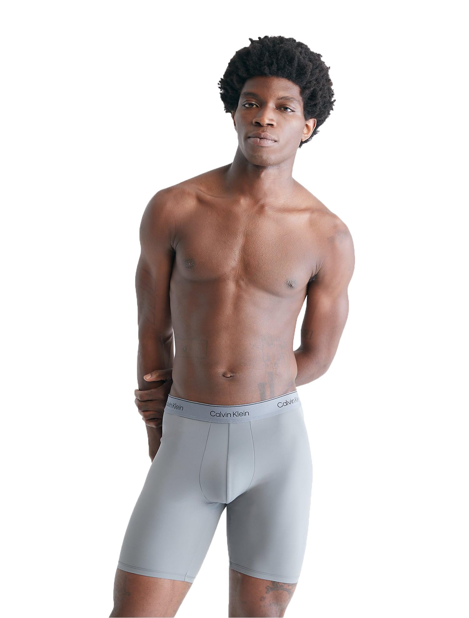 Calvin Klein Men's Modern Performance Cycle Shorts - Picture 19 of 21