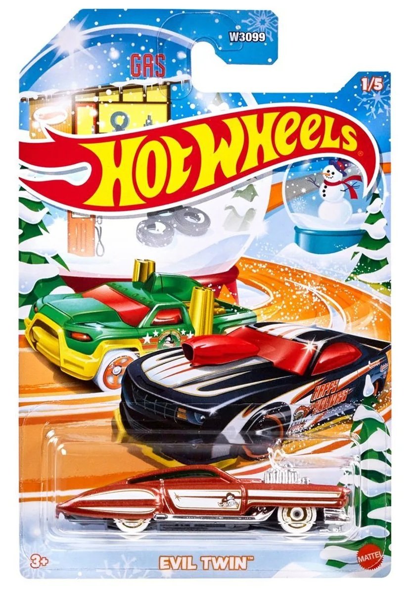 Hot Wheels Holiday 2025 - Bild 9 von 10