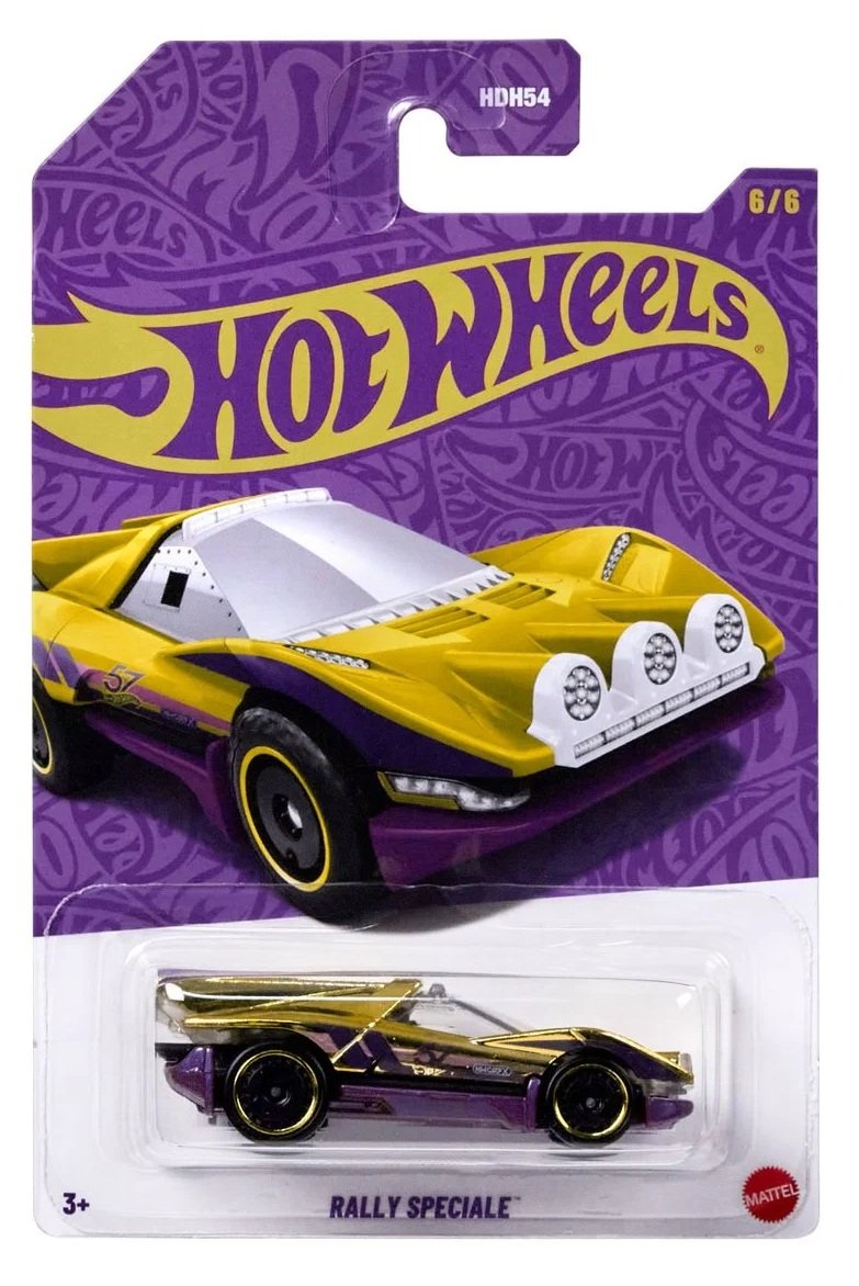 Hot Wheels Pearl and Chrome 57th Anniversary Mix 2 - Bild 11 von 12