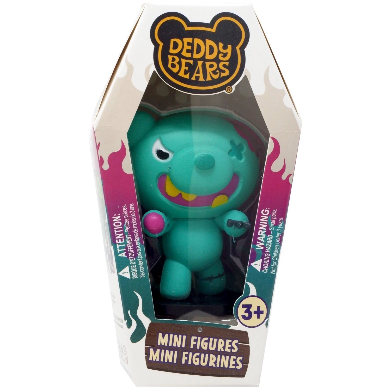 Deddy Bears 3-Inch Mini Figures in Coffin