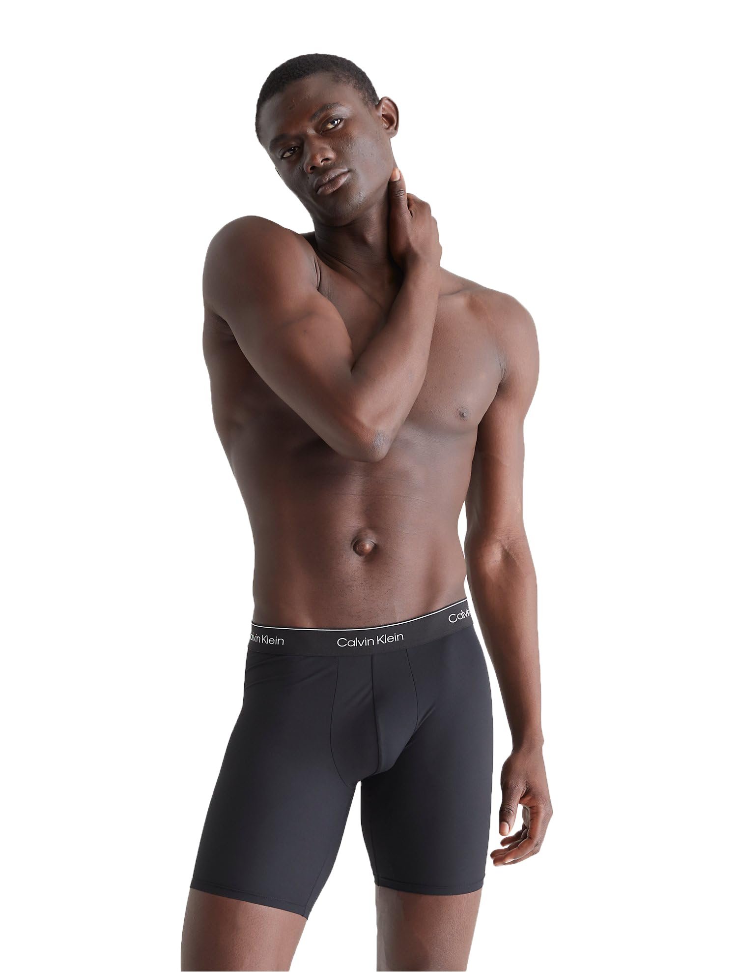 Calvin Klein Men's Modern Performance Cycle Shorts - Picture 20 of 21