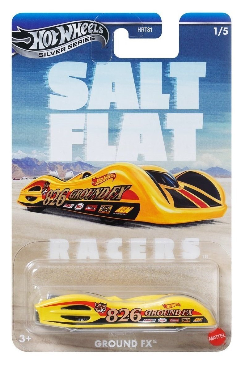 Hot Wheels Silver Series Vintage Racing 2025 Salt Flat Racers - Bild 17 von 20