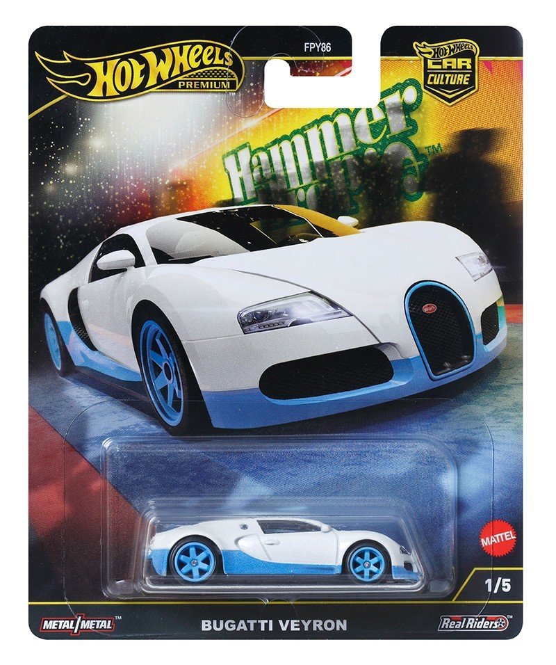 Hot Wheels Car Culture Hammer Drop 2024 Premium Real Riders