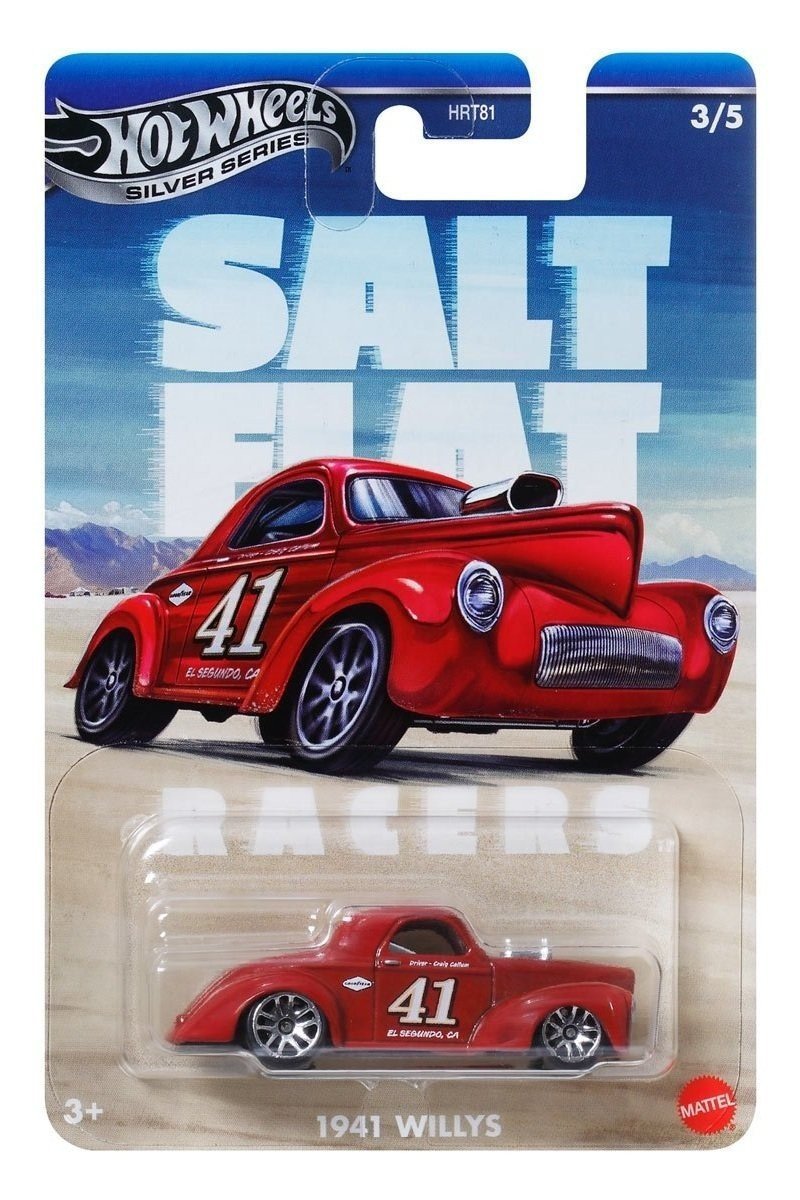 Hot Wheels Silver Series Vintage Racing 2025 Salt Flat Racers - Bild 13 von 20