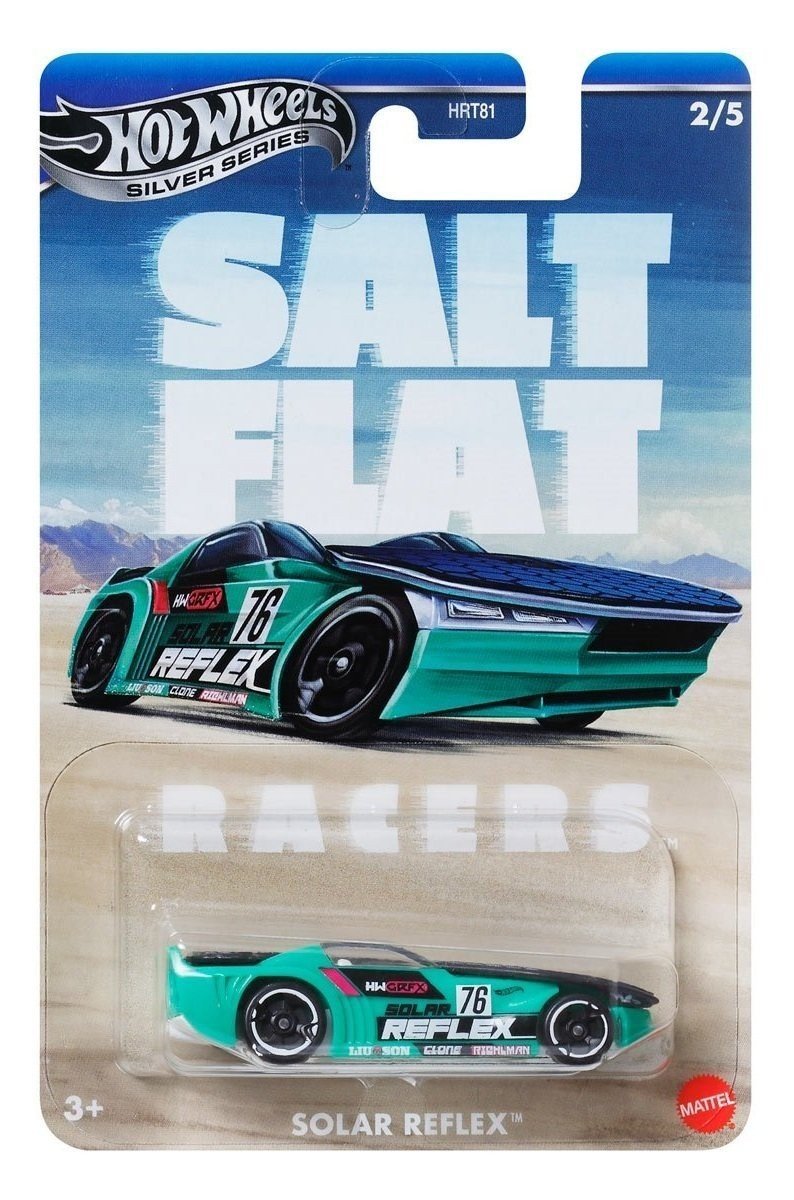 Hot Wheels Silver Series Vintage Racing 2025 Salt Flat Racers - Bild 19 von 20