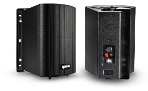Gemini GHSI BT Outdoor Speakers, Waterproof, Wall Mount - Blk/Wht - Picture 8 of 9