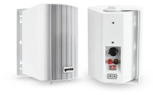 Gemini GHSI BT Outdoor Speakers, Waterproof, Wall Mount - Blk/Wht - Picture 9 of 9