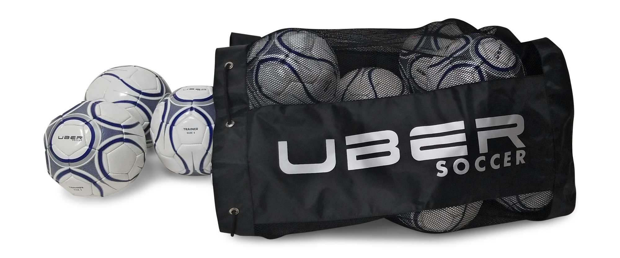 Bolsa de pelota de fútbol transpirable Uber - Imagen 5 de 5