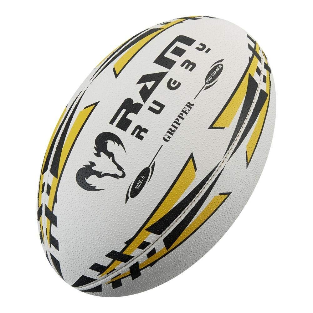 Bola de entrenamiento profesional Ram Rugby Gripper - Imagen 6 de 6