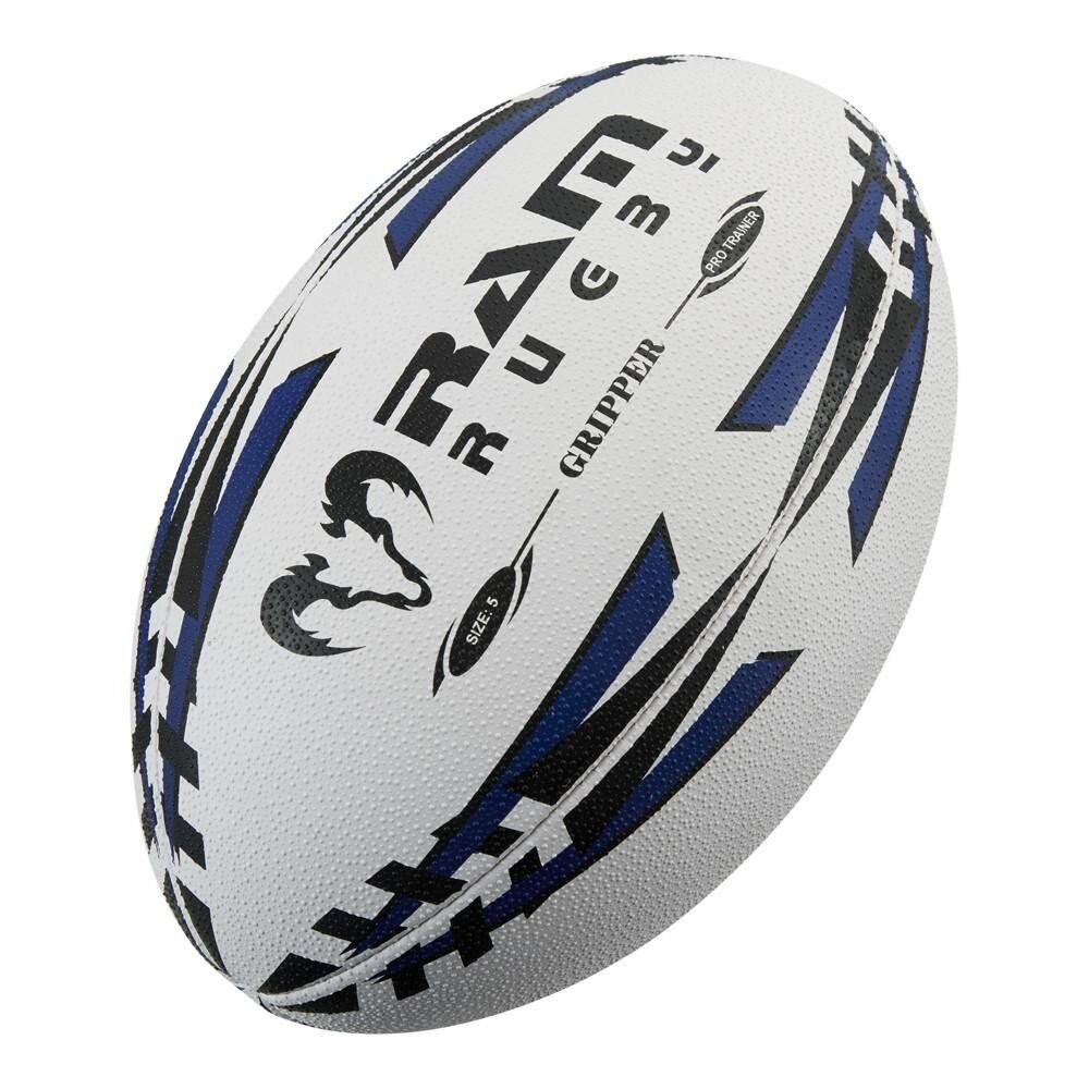 Bola de entrenamiento profesional Ram Rugby Gripper - Imagen 2 de 6