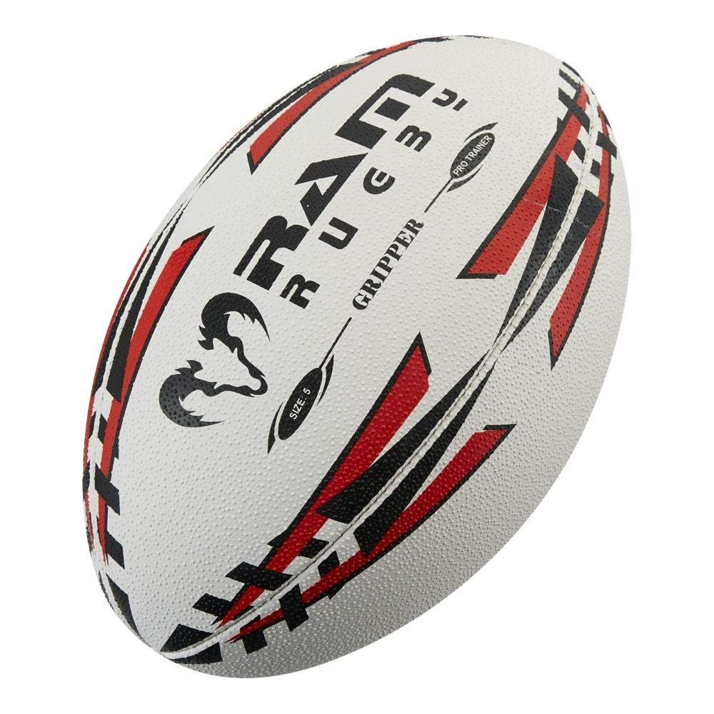 Bola de entrenamiento profesional Ram Rugby Gripper - Imagen 5 de 6