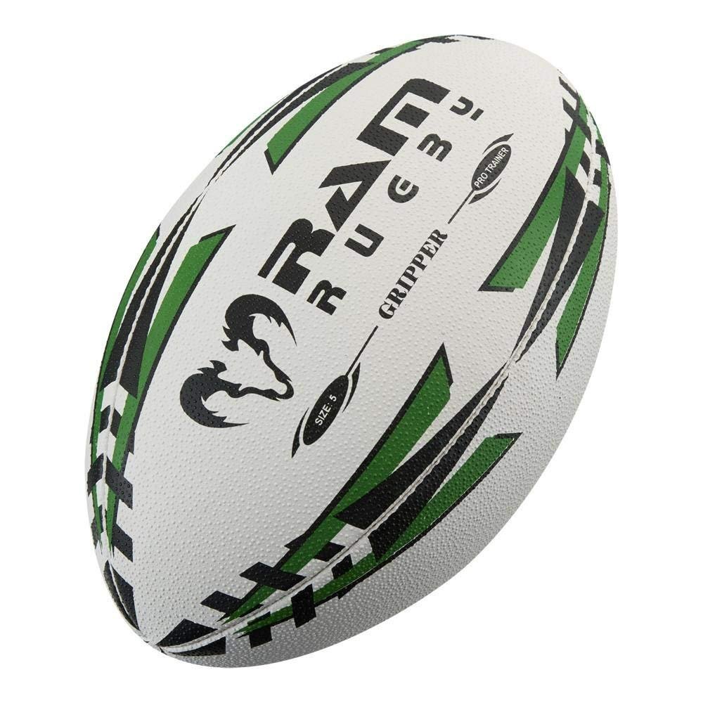Bola de entrenamiento profesional Ram Rugby Gripper - Imagen 4 de 6