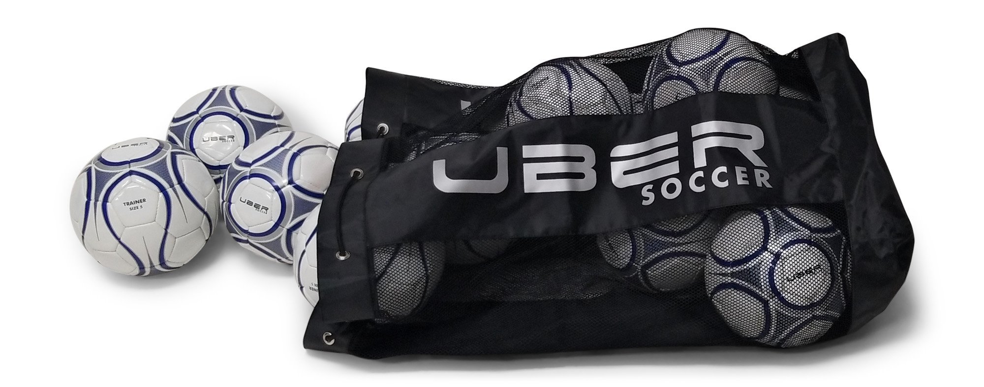 Bolsa de pelota de fútbol transpirable Uber - Imagen 4 de 5