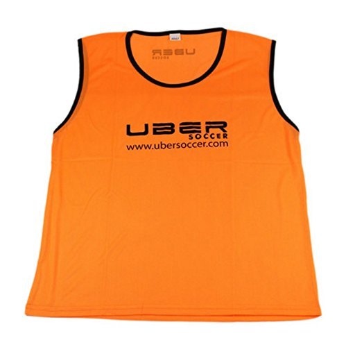 Uber Soccer Mesh Scrimmage Training Bibs - Set of 10 - Picture 2 of 11