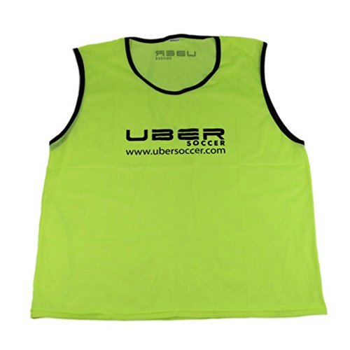 Uber Soccer Mesh Scrimmage Training Bibs - Set of 10 - Picture 7 of 11